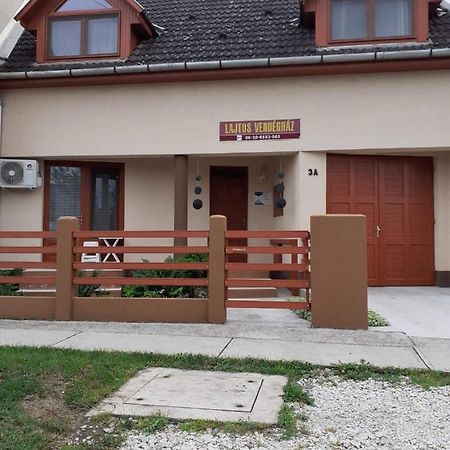 Lajtos Vendégház Hajdúszoboszló Exterior foto