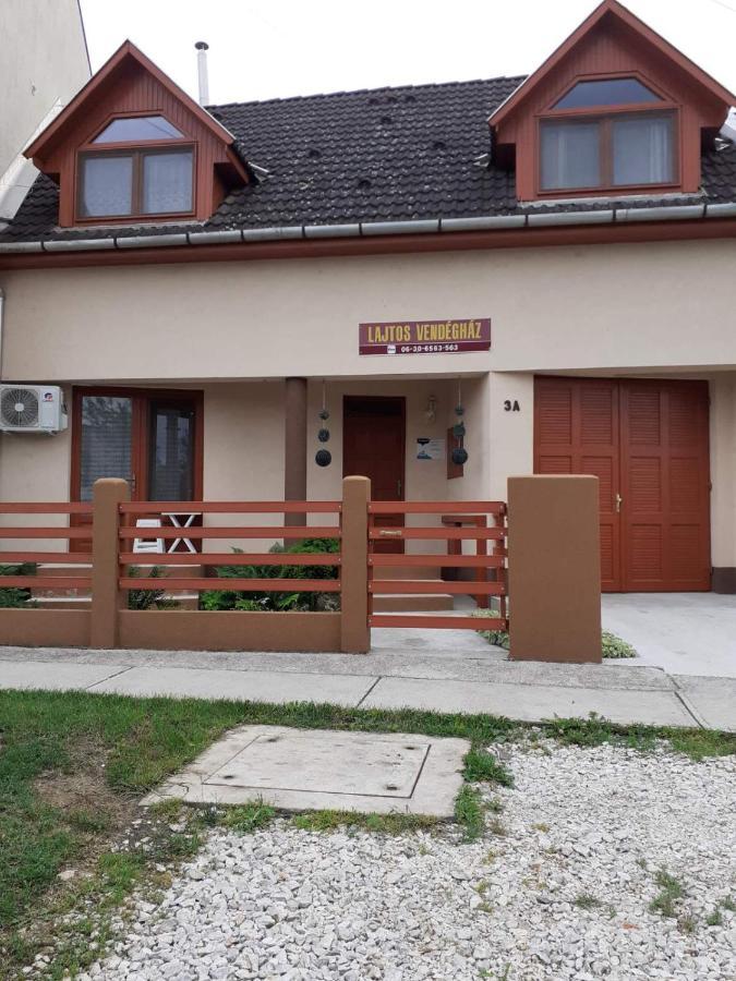 Lajtos Vendégház Hajdúszoboszló Exterior foto